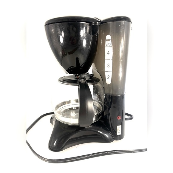 Elite by Maxi-Matic 4 Cup Personal Coffee Maker GUC Desk Dorm RV Drip Pause - Picture 2 of 10